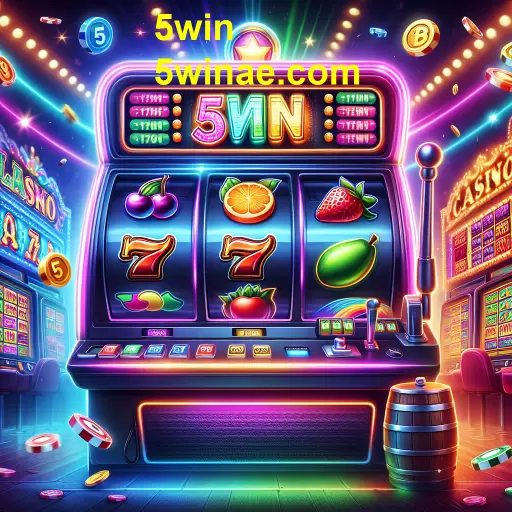 A Emoção dos Slots no 5win: Diversão e Possibilidades de Ganho